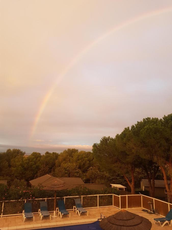 אגדה Parc Residentiel Les Hauts De Baldy מראה חיצוני תמונה