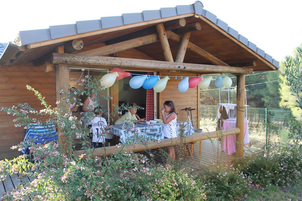 אגדה Parc Residentiel Les Hauts De Baldy מראה חיצוני תמונה