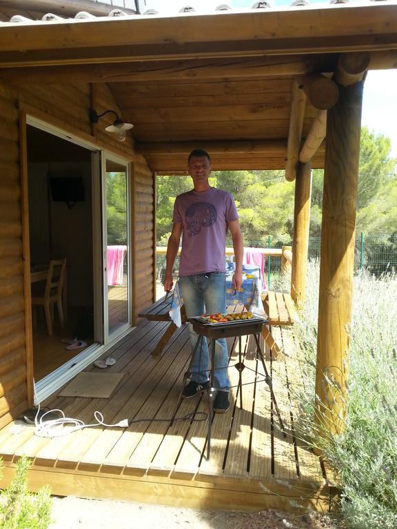 אגדה Parc Residentiel Les Hauts De Baldy מראה חיצוני תמונה