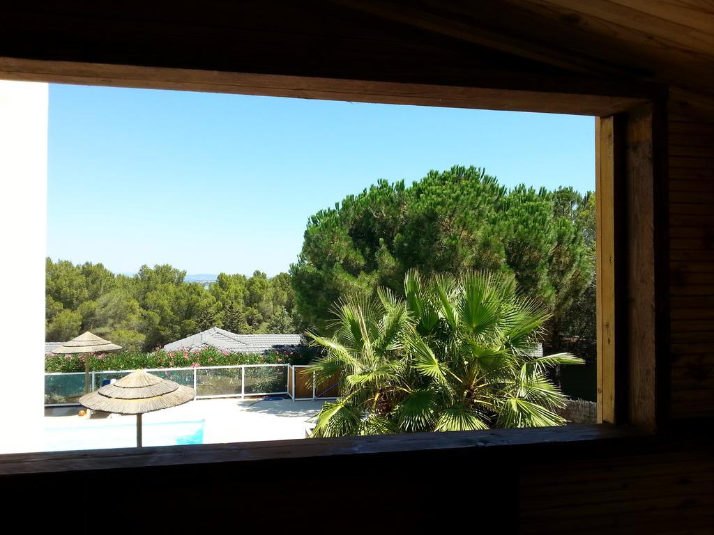 אגדה Parc Residentiel Les Hauts De Baldy מראה חיצוני תמונה