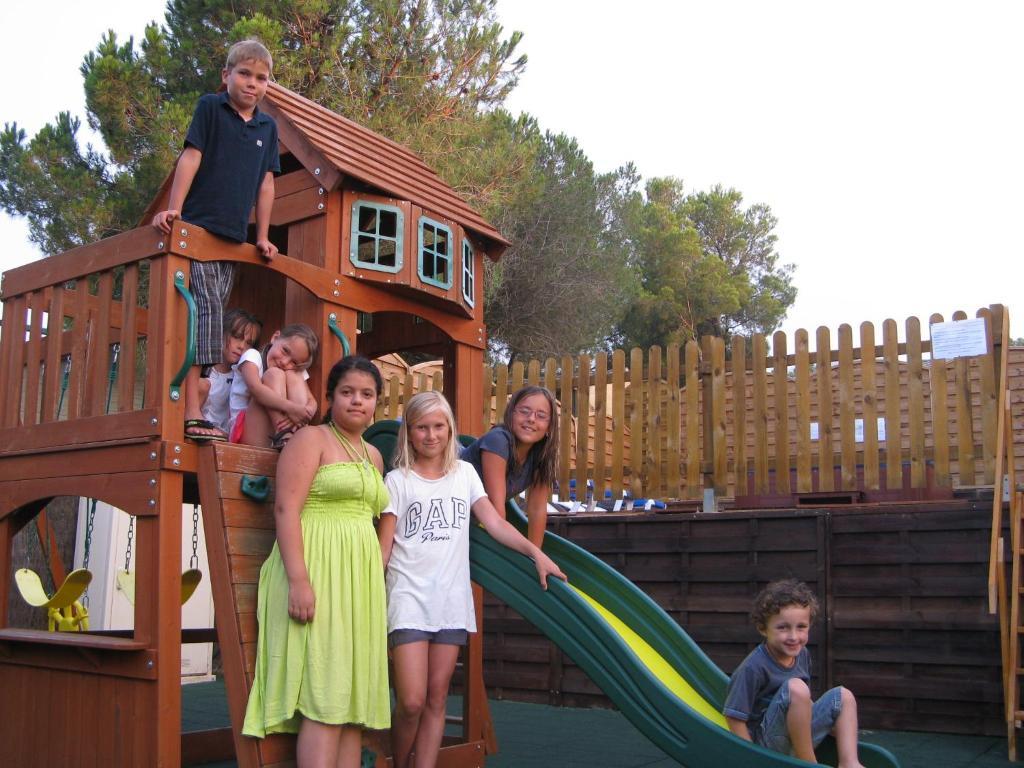 אגדה Parc Residentiel Les Hauts De Baldy מראה חיצוני תמונה