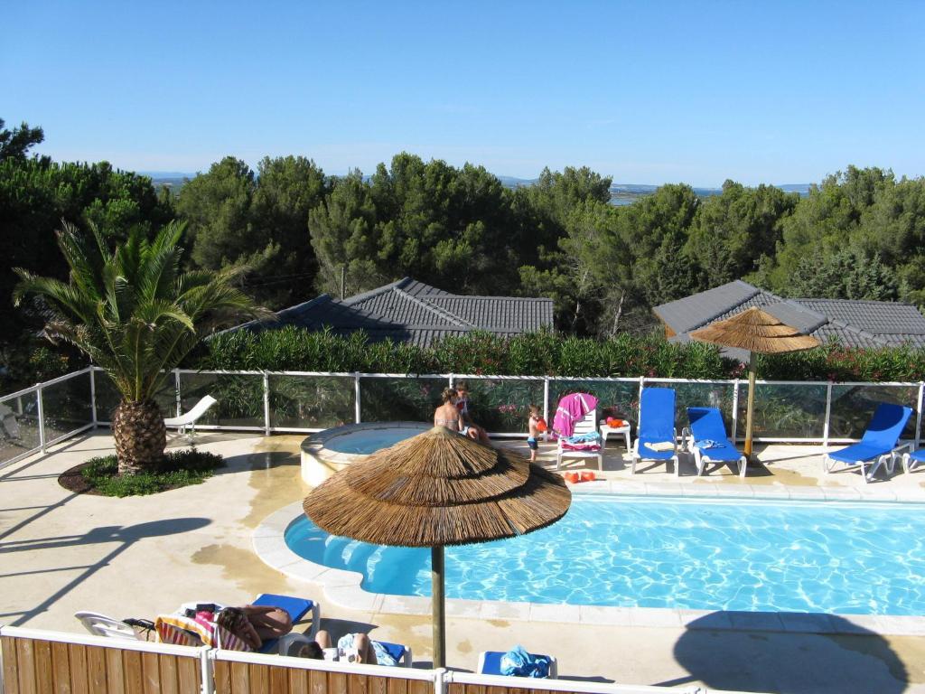 אגדה Parc Residentiel Les Hauts De Baldy מראה חיצוני תמונה
